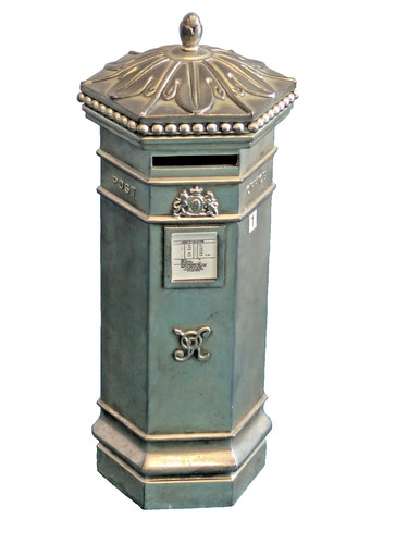 Vintage victorian post - vintage, vr
