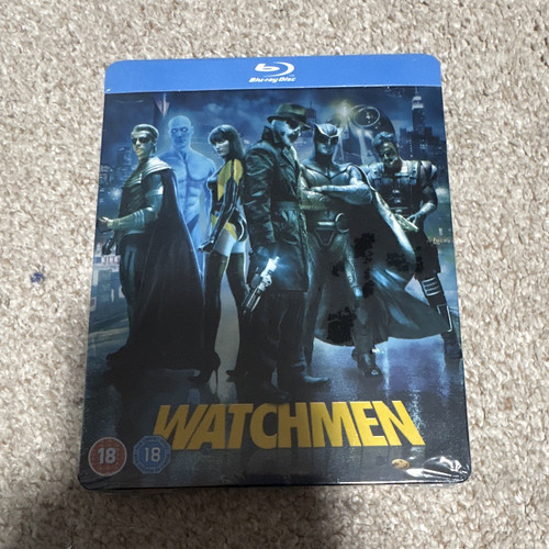 Warner bros watchmen - warner,