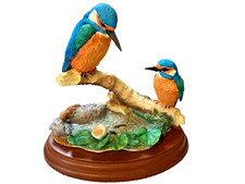 BORDER FINE ARTS KINGFISHER &