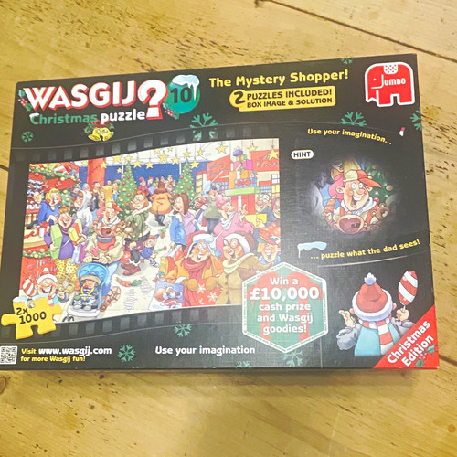 Wasgij christmas puzzle the - christmas,