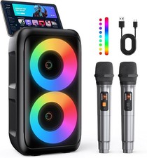 Karaoke machine portable - karaoke, machine,
