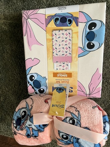 Lilo stitch duvet set - stitch, &