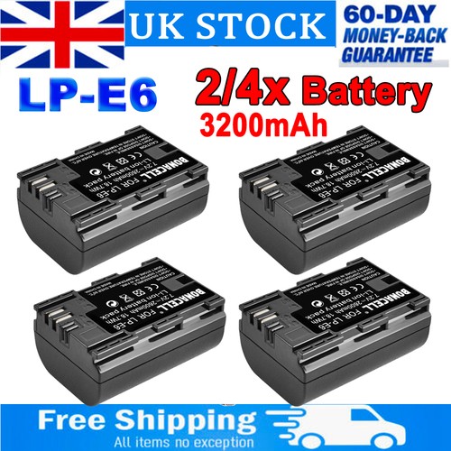 Battery for canon eos - lp-e6,