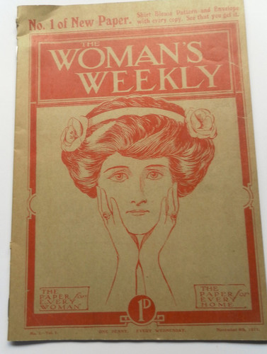 The woman weekly magazine - the, woman's
