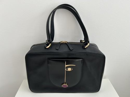 Rare lulu guinness black - rare,