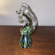 Mdina Glass Seahorse Ornament