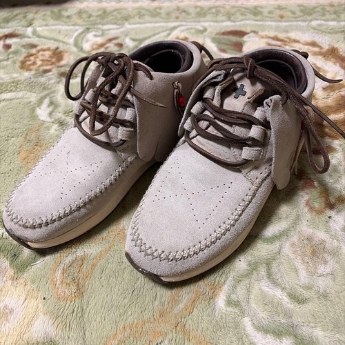 Visvim fbt suede shoes size - suede,