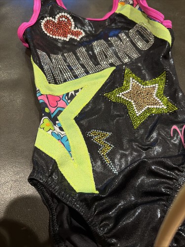 Milano girls leotard - girls, 5-6