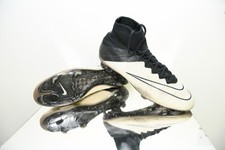 Nike Mercurial Vapor Superfly Leather  FG Football Boots uk 9 Flyknit