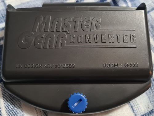 Master system converter - master,