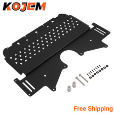 Front Oil Cooler Skid Plate