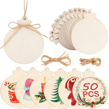 Ourwarm 50Pcs DIY Christmas