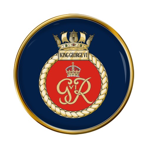 Hms king george royal navy - hms, vi,