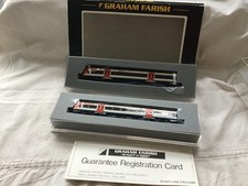 GRAHAM FARISH 371-427 N GAUGE 170/4 TURBOSTAR 2 CAR DMU SOUTHWEST TRAINS - BOXED
