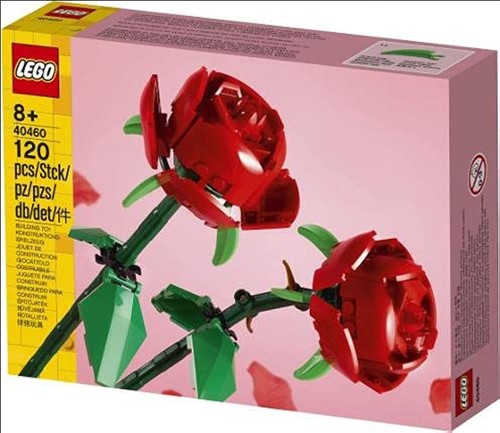 Lego creator roses - lego,