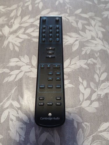 Cambridge audio remote control - audio,