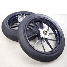 2007 FZ1 Feather with Gale Speed ​​Type-R forged aluminum wheels