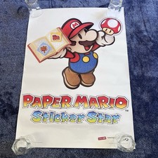 RARE large Paper Mario Sticker