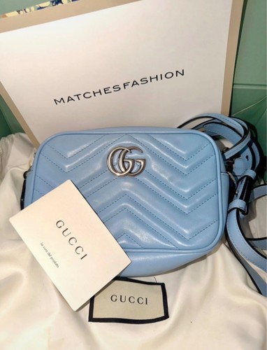 Authentic gucci marmont mini - gucci,