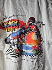 Vintage T SHIRT Jack Daniels Speedway  XL 1980s EXTREMELY RARE never worn