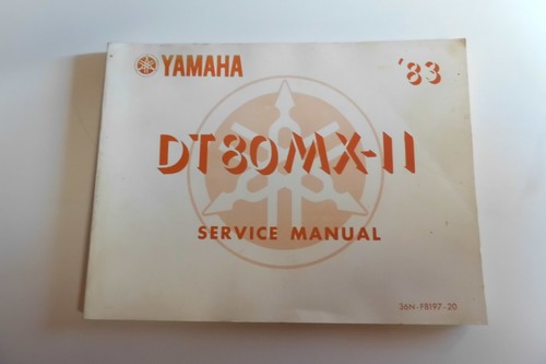 Yamaha dt80 dt80mx ii - dt80,