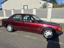 1993 MERCEDES-BENZ 190 E
