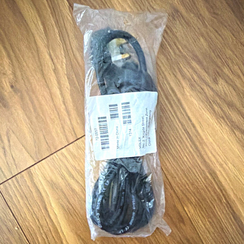 Volex 0557 fused black - fused, uk