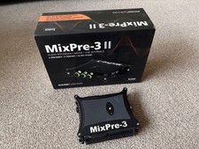 Sound Devices MixPre-3 II Audio Recorder WITH MIXASSIST (BOXED)