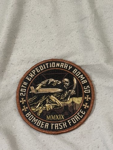 Usaf 20th ebs bomber task - usaf,
