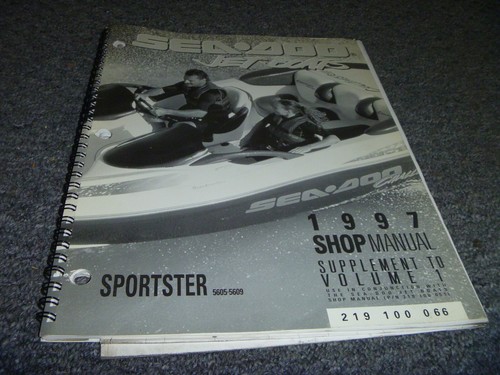 1997 sea doo sportster jet - sportster,