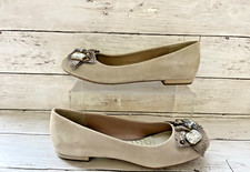 Clarks Cadiz Stone Suede Peep