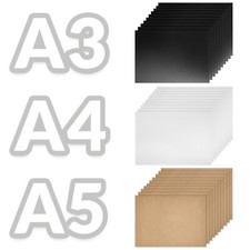 Mdf board sheet a4 a5 - a3,