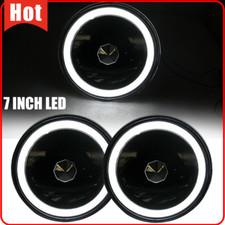 7" Inch Round White LED Angel