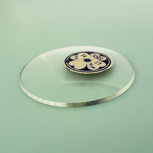 Beveled low dome pocket - beveled,