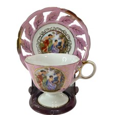 Vintage LM Royal Halsey Footed