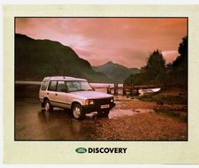 Land Rover Discovery 1990-92
