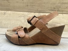 Womens Romika Strappy Brown