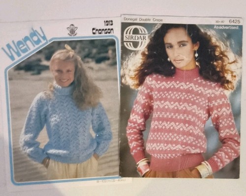 Vintage knitting patterns - knitting,