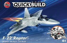 F22 Raptor Quickbuild Airfix