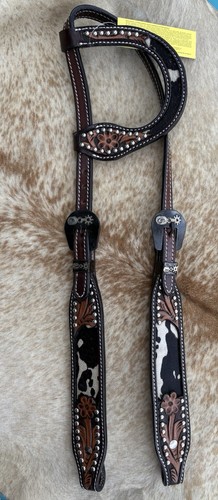 Horse size tooled top - top, grain