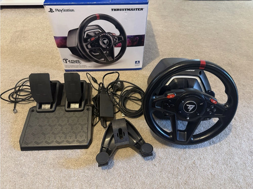 Thrustmaster t128 racing wheel - thrustmaster,
