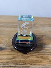 VINTAGE LASER ETCHED GLASS