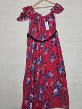 French Connection Red Floral
