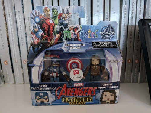 Marvel avengers minimates - avengers,
