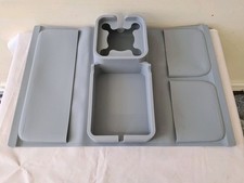 Sofa Coaster Silicone Couch Cup Holder for Living Room Space Mug Phone