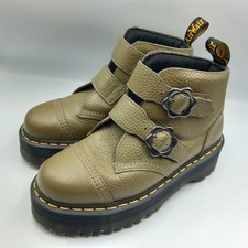 Dr Martens Devon Flower Buckle
