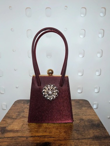 Vintage 1950s 60s red - vintage,