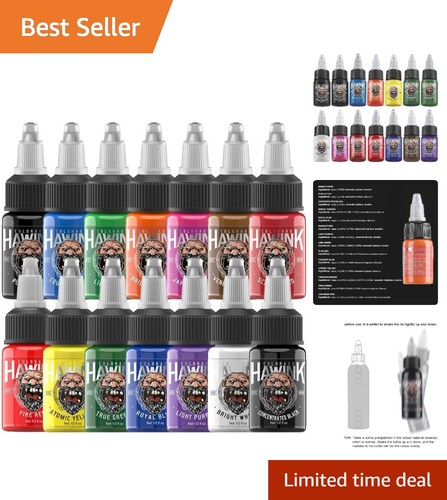 Dynamic color tattoo ink - dynamic,