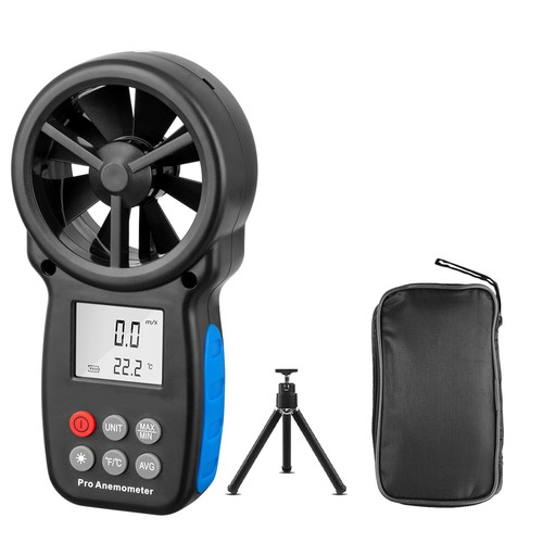 Digital anemometer wind speed - anemometer,