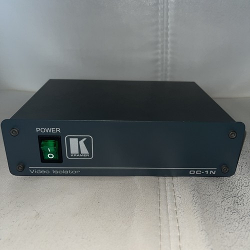 Kramer 1 channel - kramer, 1-channel